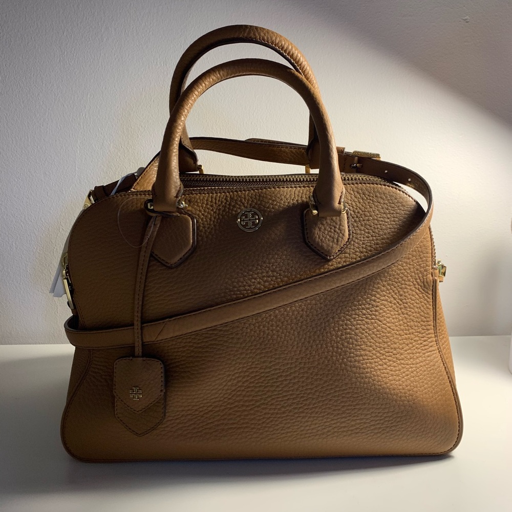 Tan Tory Burch purse